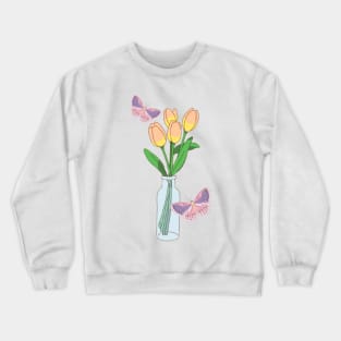 tulips Crewneck Sweatshirt